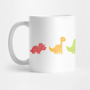 Dinos on Parade Mug